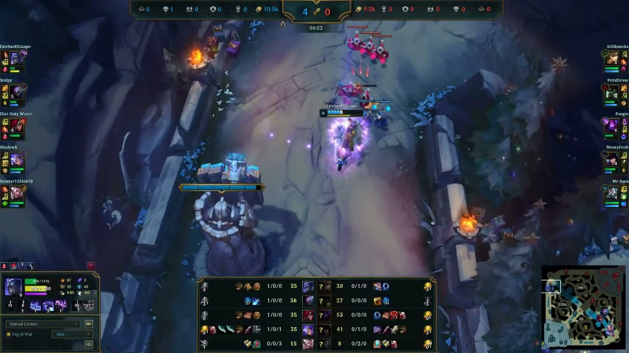 Shen v Teemo top lane