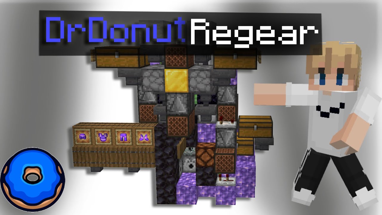 How To Make The New Auto Regear Machine [DonutSMP]