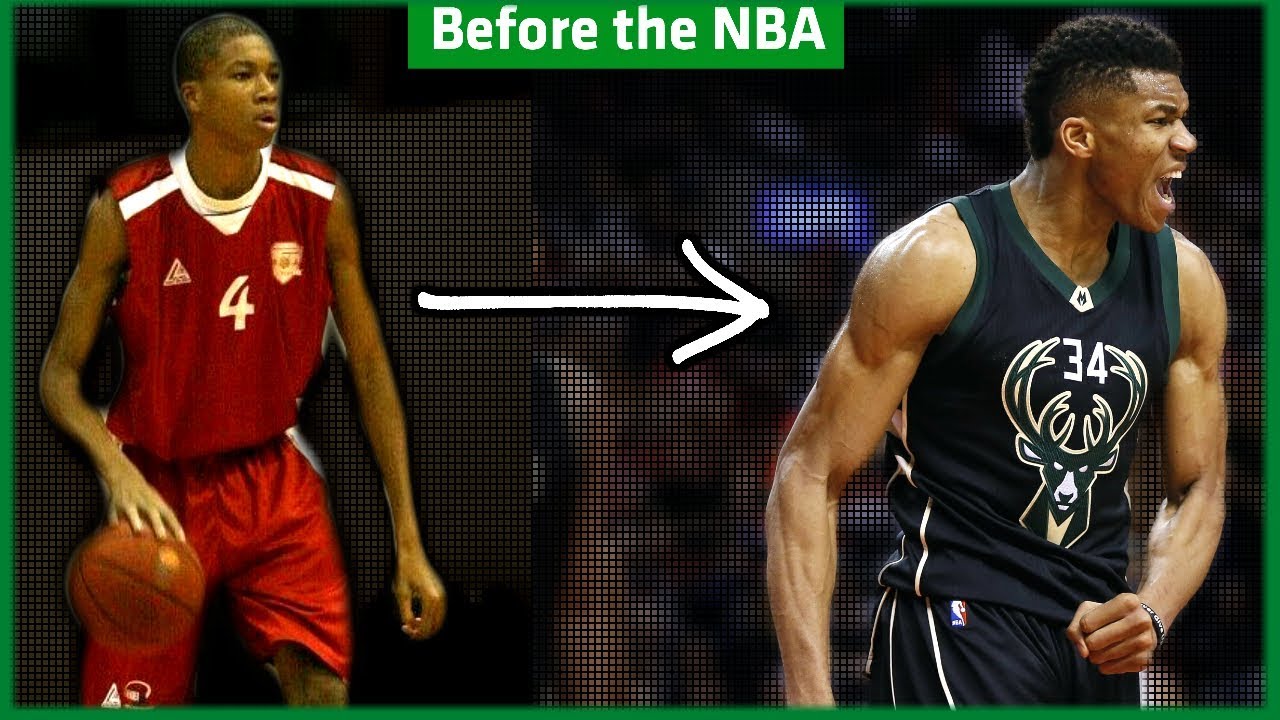 Before the NBA : Giannis Antetokounmpo