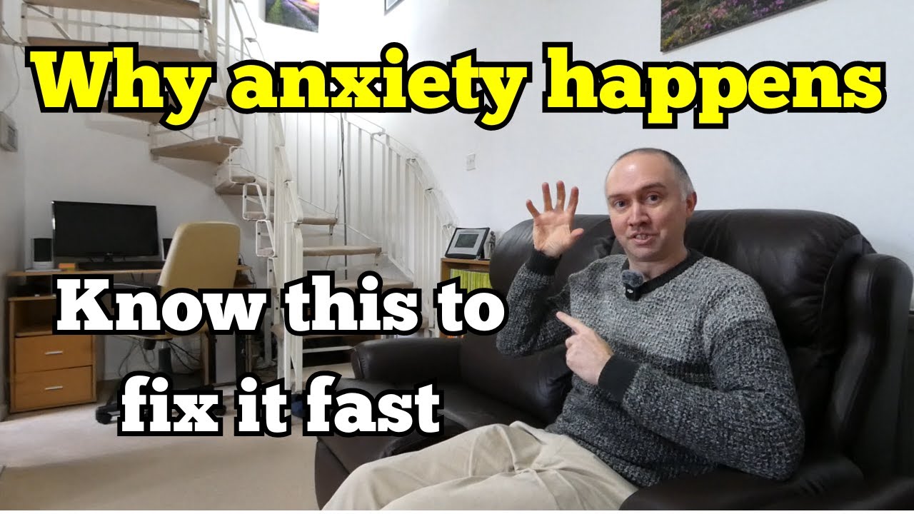 Why anxiety happens when driving