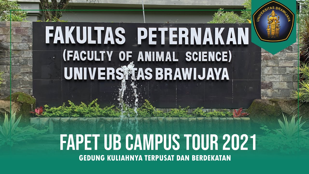 UB Campus tour: Fakultas Peternakan