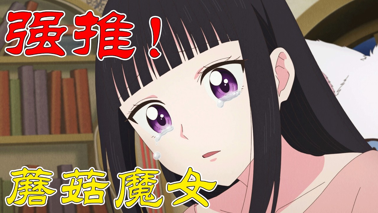 一月新番！《蘑菇魔女》强烈推荐！这样下小红帽真的超爱啊！ #一月新番 #蘑菇魔女 #动漫解说 #动漫推荐