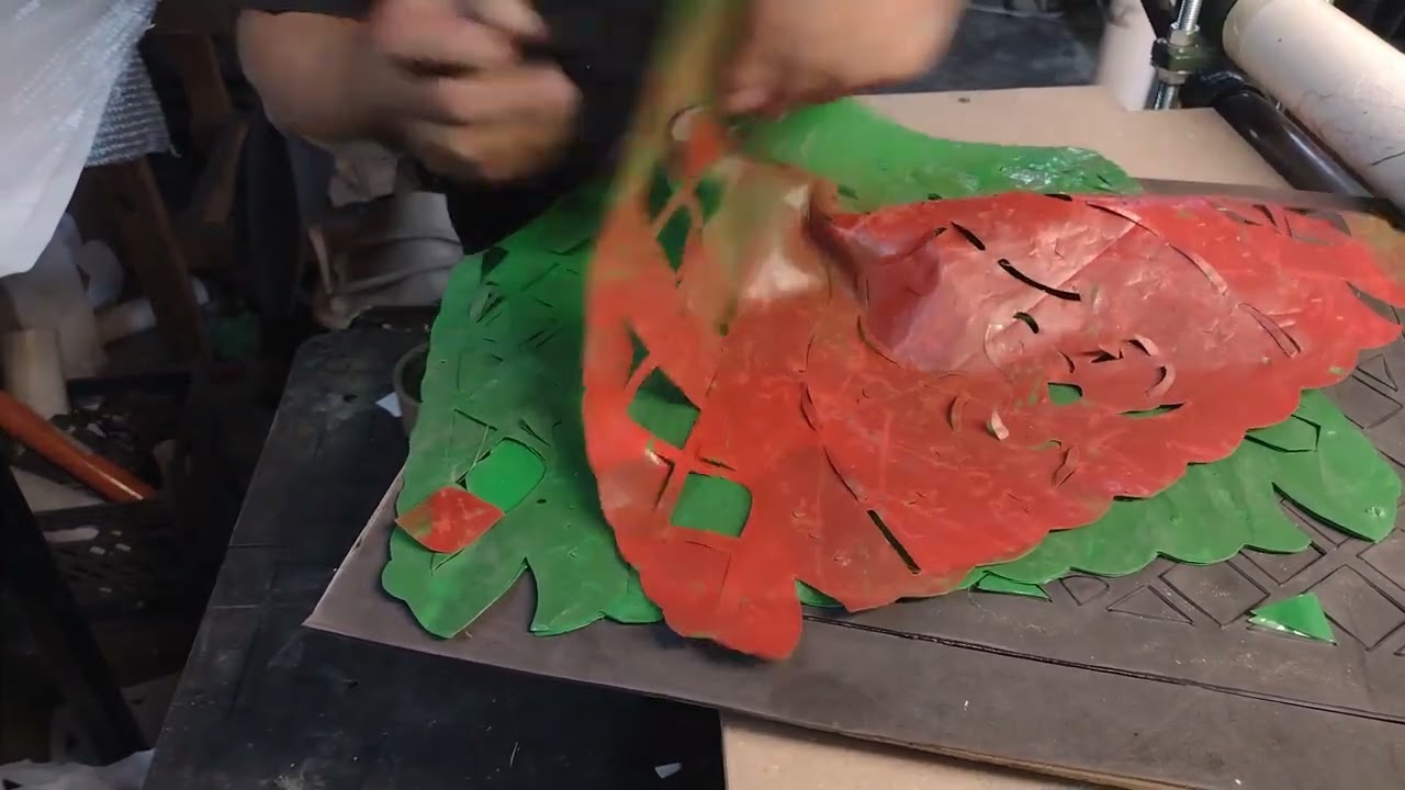 Como hacer Papel Picado con suajes . #suajes #suajadora #papelpicado