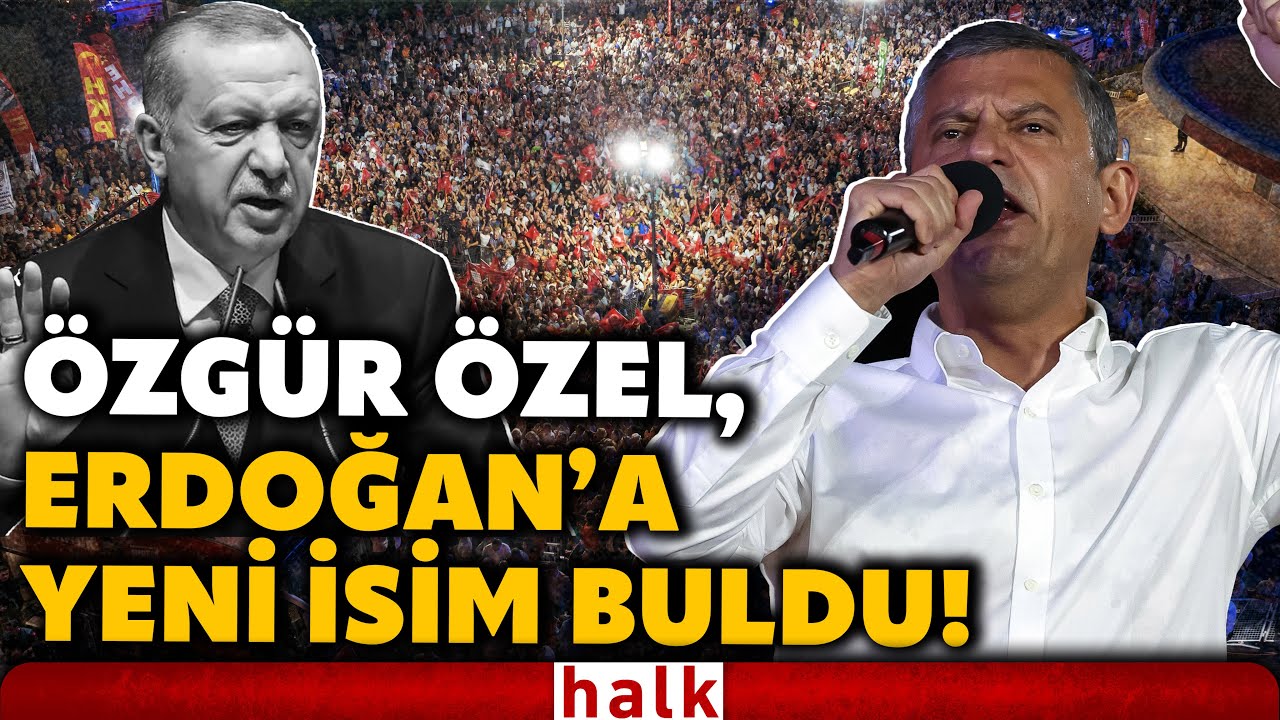 BOMBA SÖZLER! CHP lideri Özgür Özel'den Erdoğan'ı küplere bindirecek açıklama!