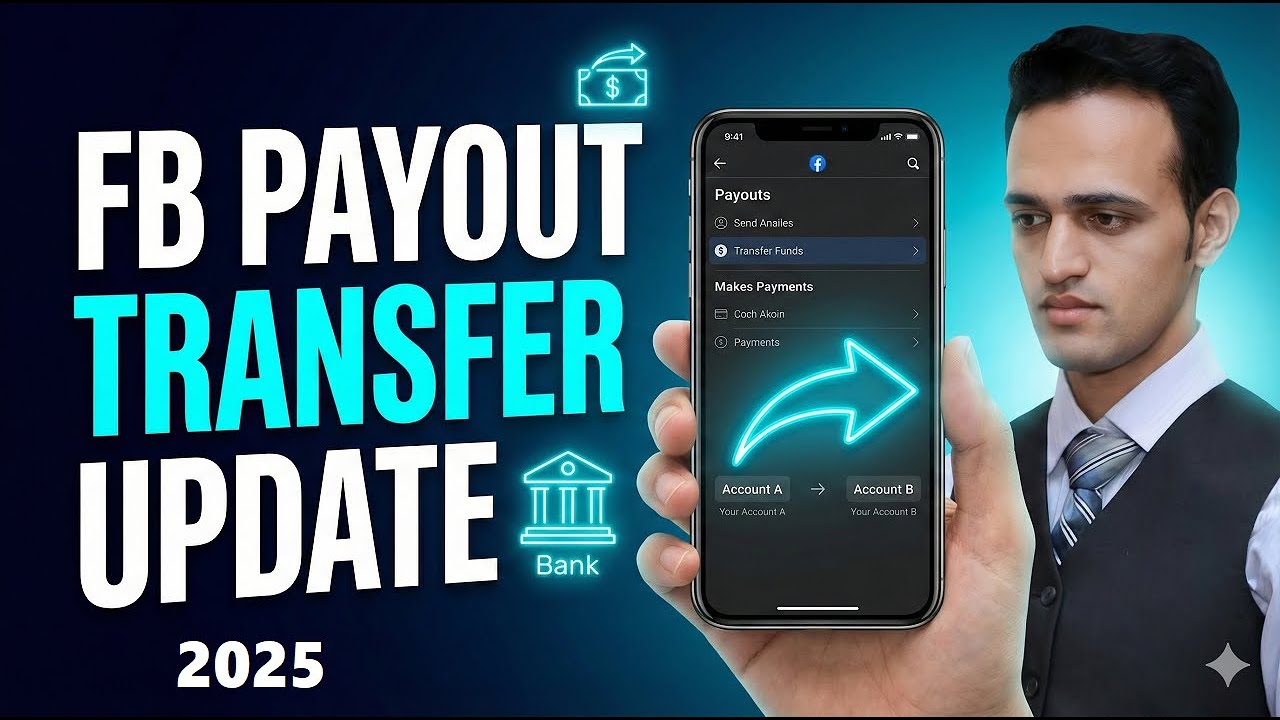 How to Transfer Facebook Payout Account Earning Source | New Meta Payout Policy 2025
