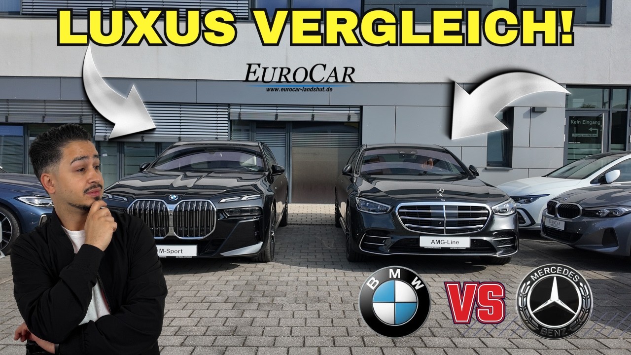 LUXUS BATTLE! BMW oder Mercedes? Wer bietet dir mehr?