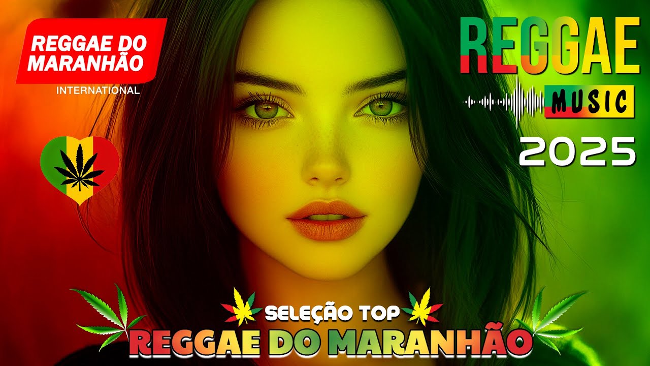 TOP SEQUÊNCIA REGGAE REMIX • MELHOR REGGAE DO MARANHÃO 2025 • REGGAE INTERNACIONAL (SELEÇÃO TOP)