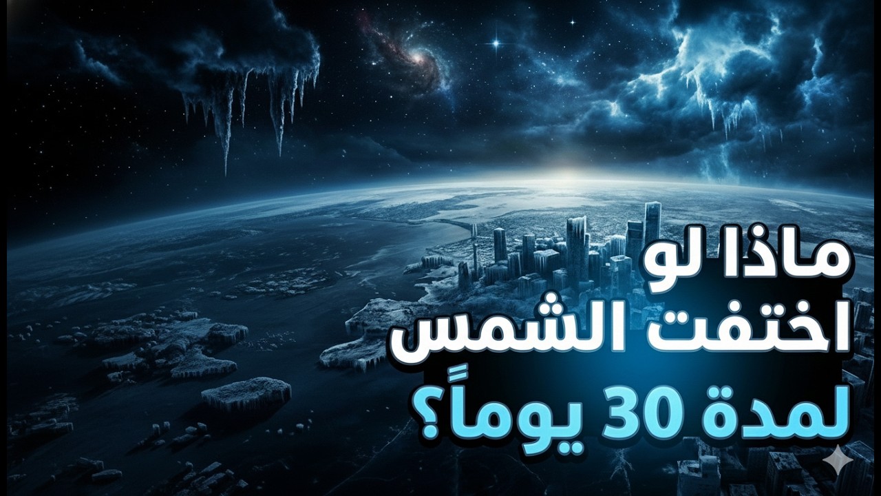 نهاية العالم: هكذا سنعيش 30 يوماً بدون شمس!