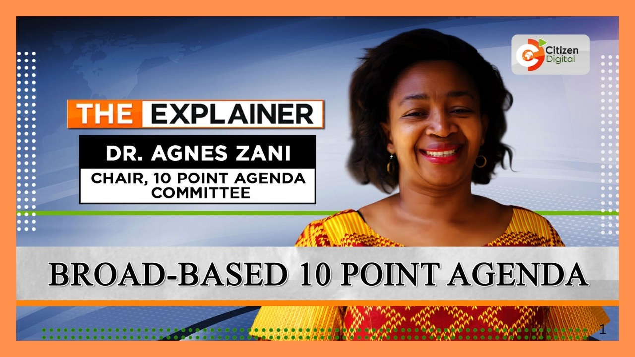 |THE EXPLAINER | BROAD-BASED 10 POINT AGENDA| PART 2