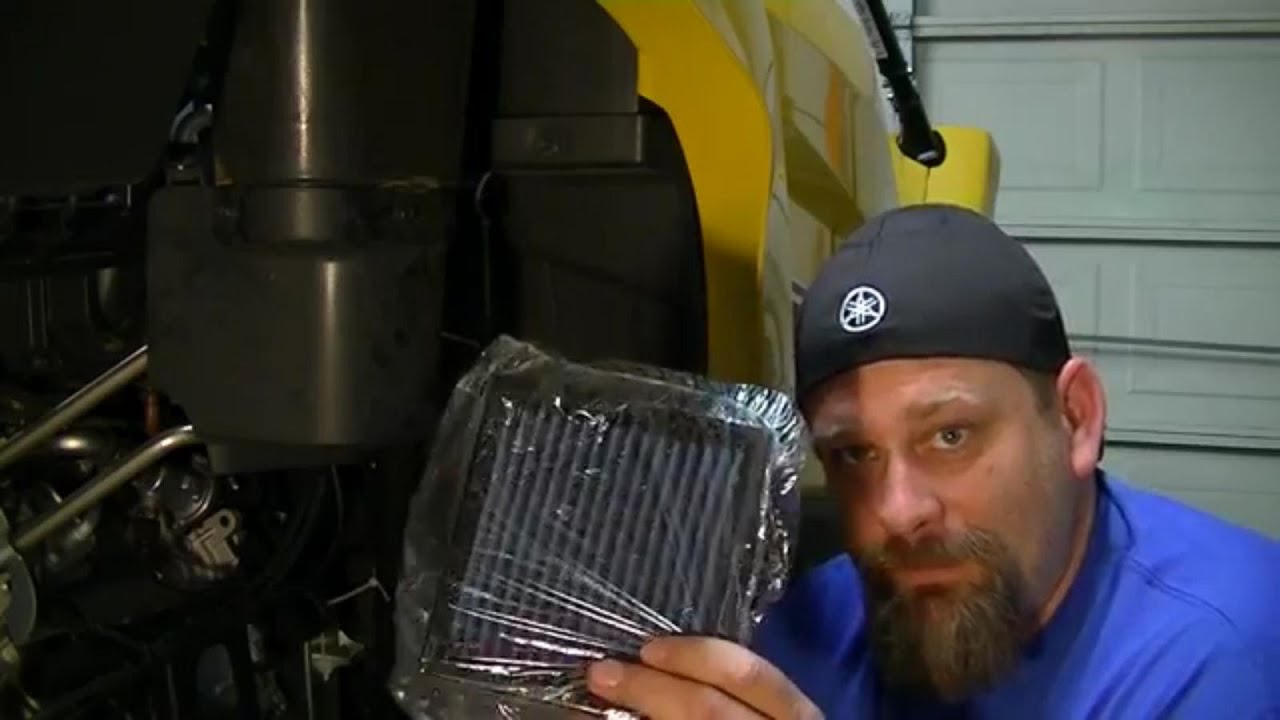 Yamaha YXZ1000R Secondary Filter Change