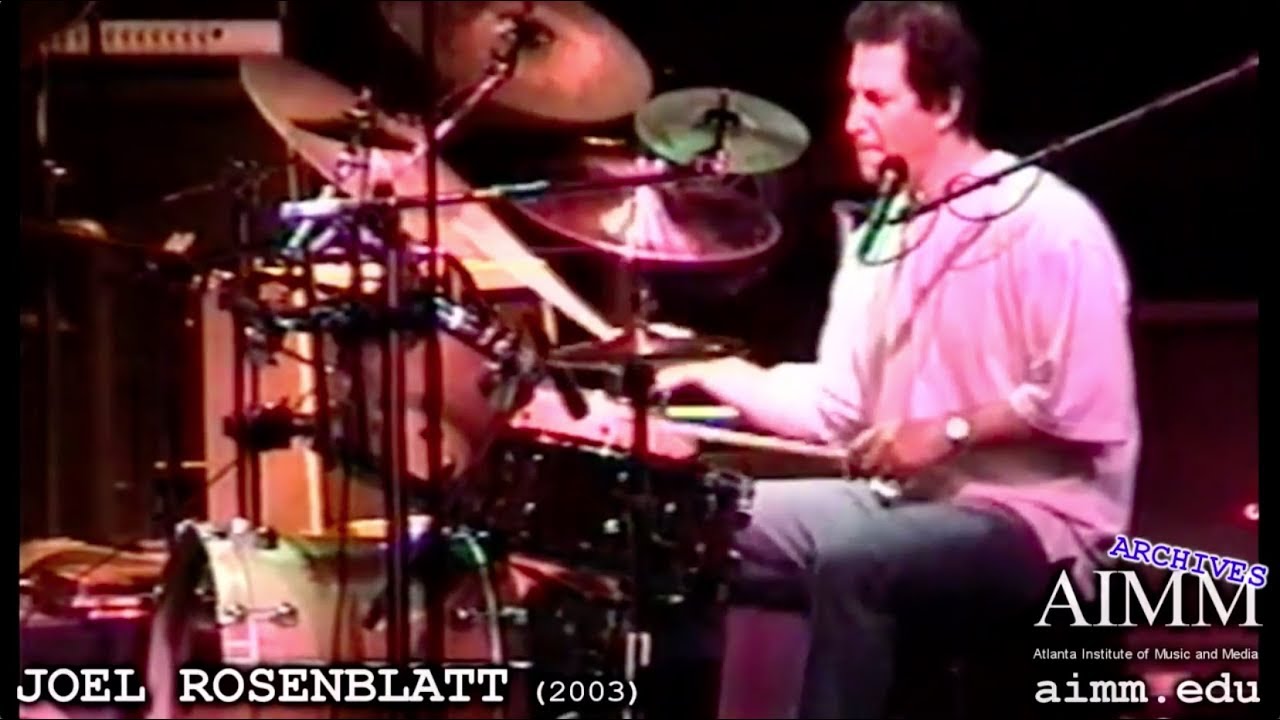AIMM Archives - Joel Rosenblatt (2003)