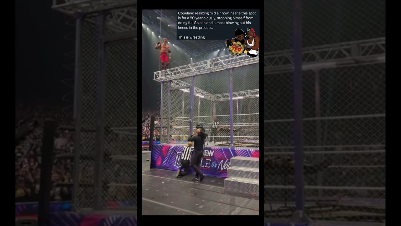 #adamcopeland #edgewwe #wrestling #prowrestling #aew #aewdoubleornothing  #explorepage #420wrestling