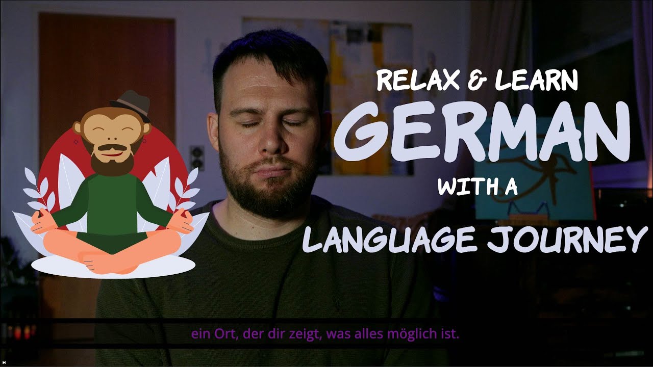 Relax & Learn German with Meditation - Vol. 1