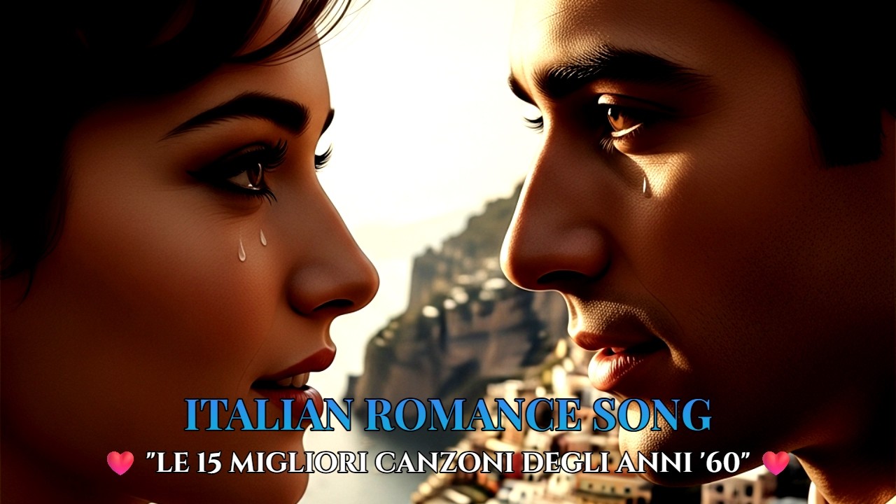 🎶 “La Playlist Segreta delle Canzoni d’Amore Italiane 1960 che Fanno Venire i Brividi”   💕