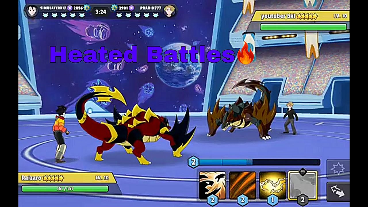 Another day another gameplay🎮(Monster Masters)