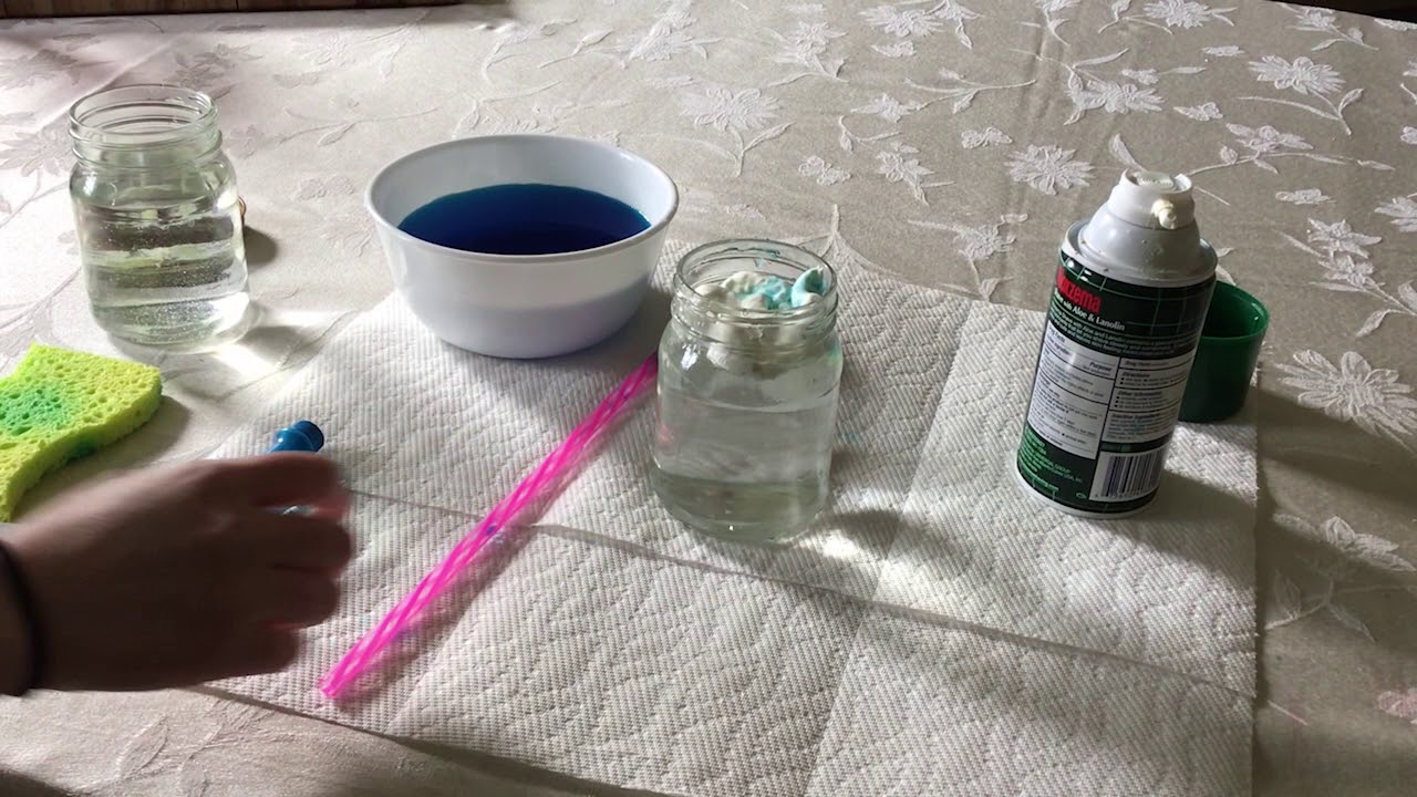 Weather Science with Kyra - Cloud in a Jar