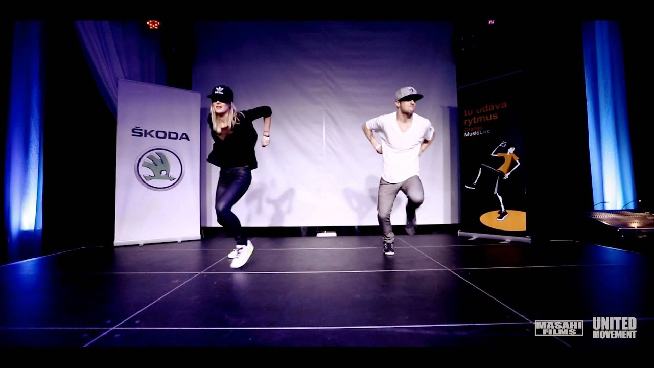 MISHA GABRIEL choreo and showcase at UNITED MOVEM5NT