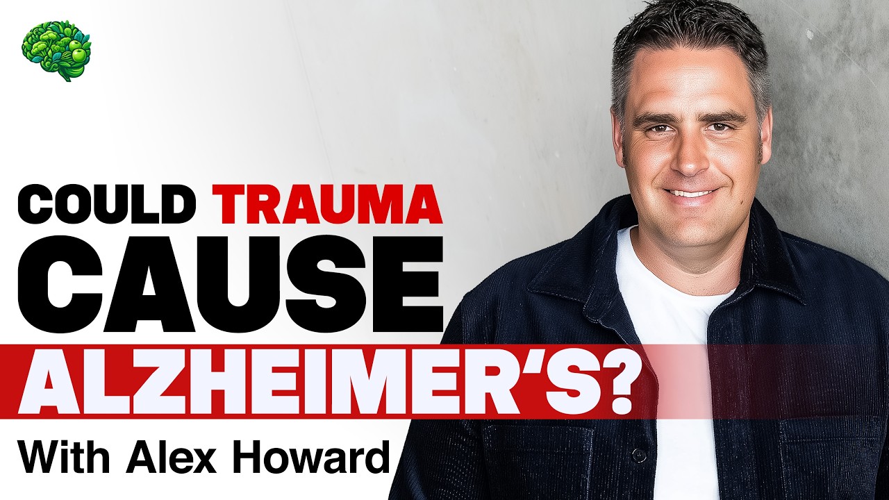 The Surprising Link Between Emotional Overload and Cognitive Decline With Alex Howard