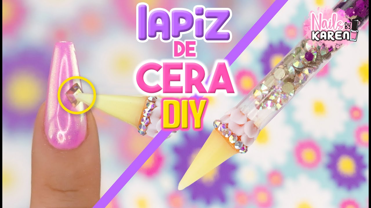 HAZ TU LÁPIZ de CERA para CRISTALES | KATANA