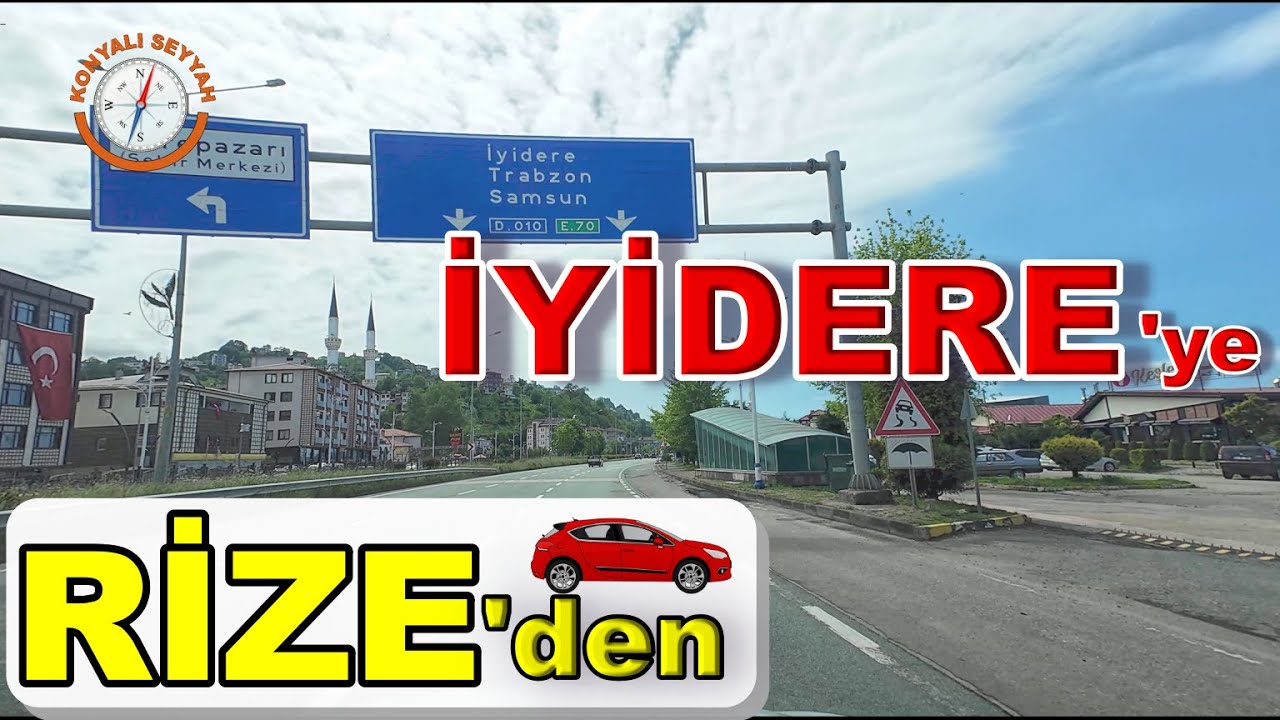Rize’den İyidere’ye Yolculuk 🚗 | Rize - İyidere Arası Karadeniz'in Kalbine Yolculuk! (2025)