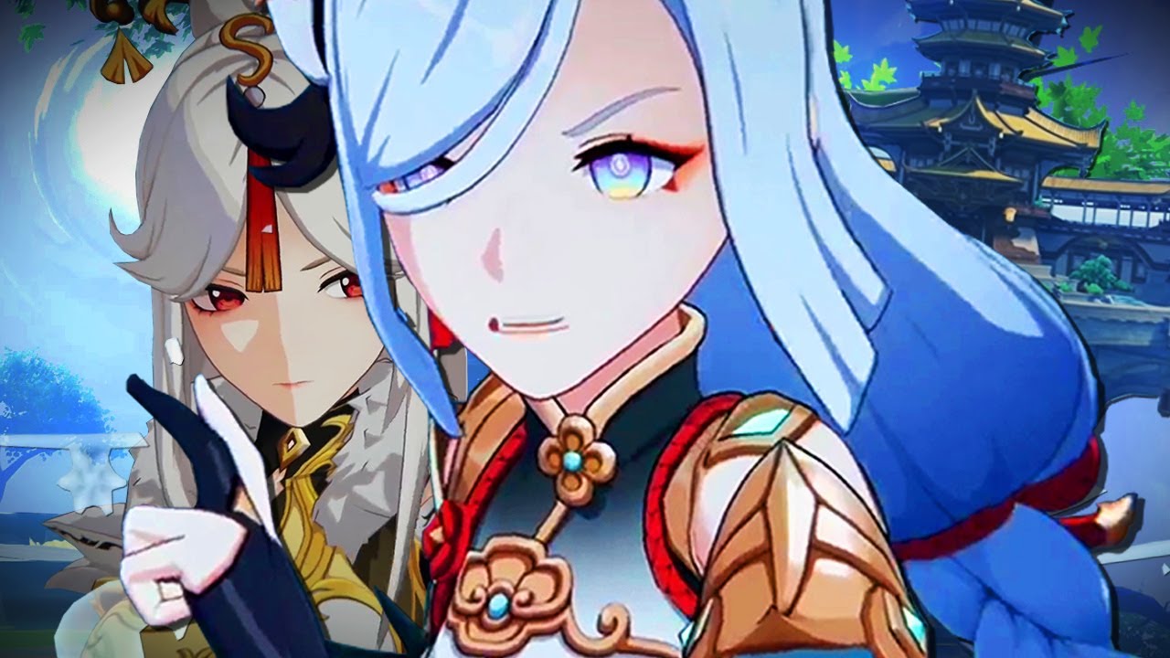 ASSAULTING the seas with Shenhe