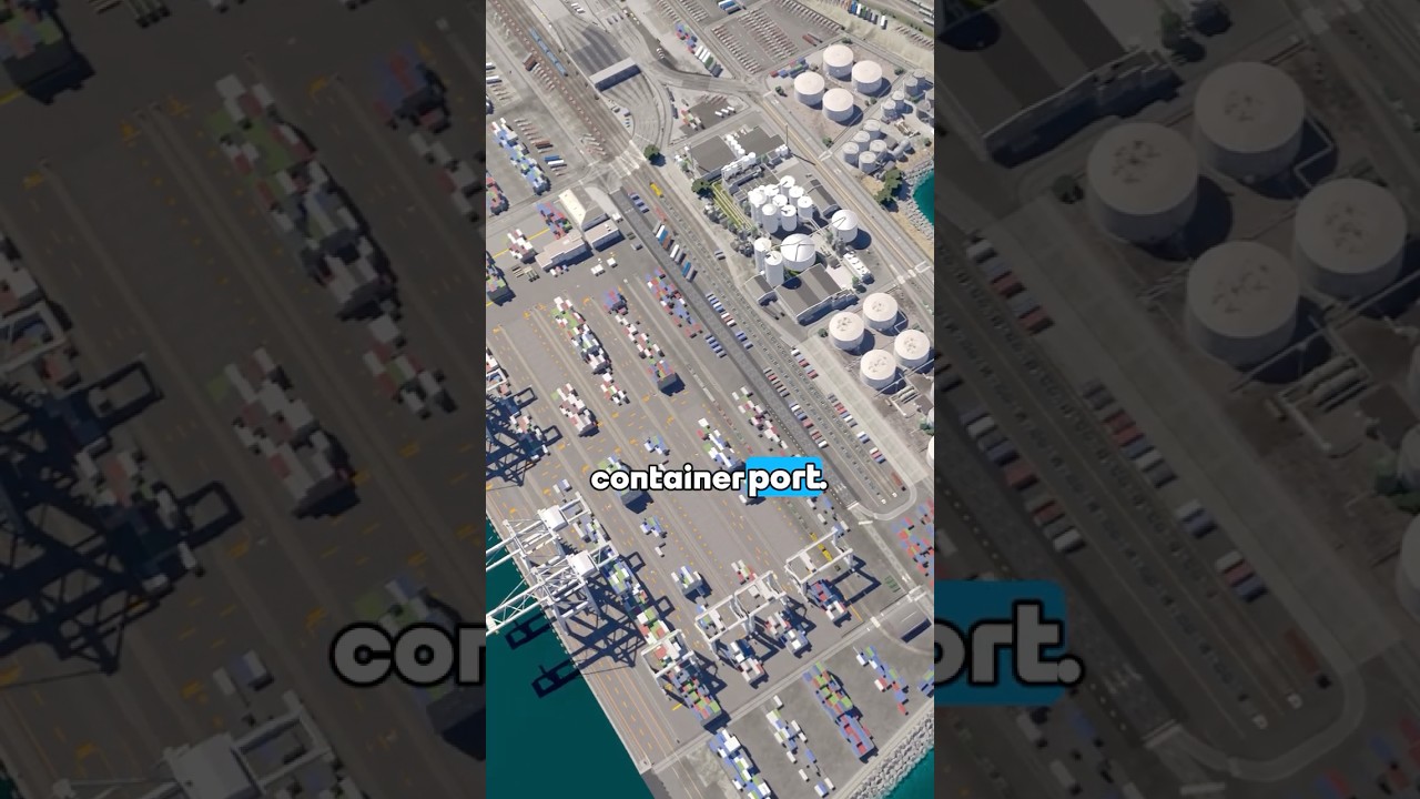 How to Build a Large Container Port