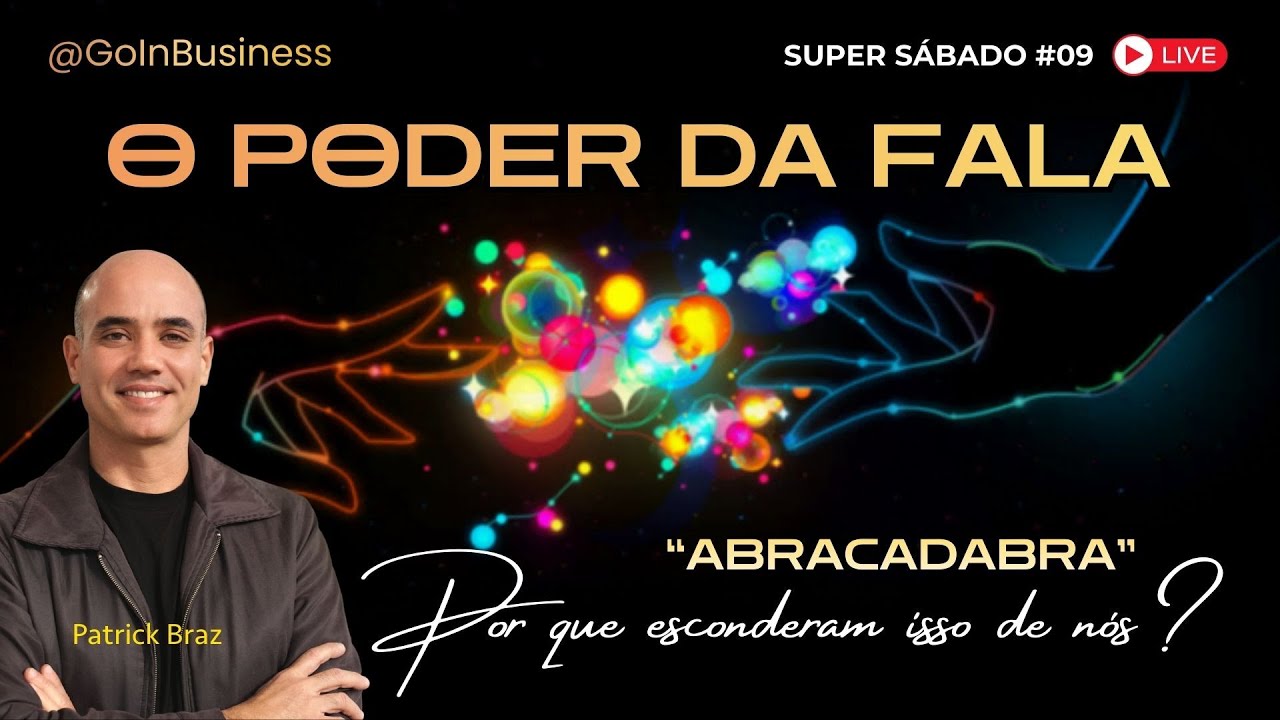 [Super Sábado] O Poder da Fala | "Abracadabra" - Por que esconderam isso de nós?
