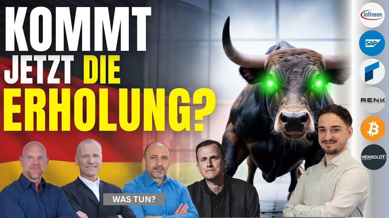 Mega-Chance f&uuml;r Infineon? Rheinmetall | SAP | Renk | Hensoldt | Infineon | Gold | Bitcoin