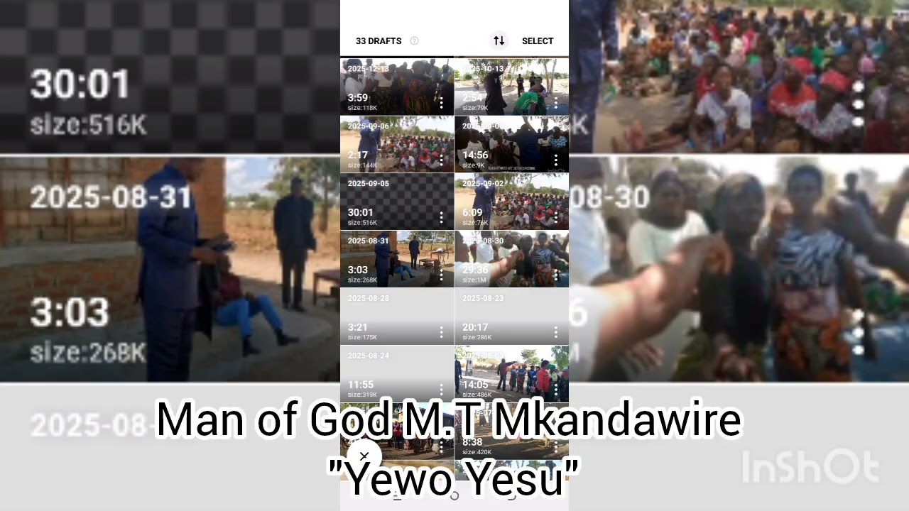 Yewo Yesu - Man Of God M.T Mkandawire. #gospel #music