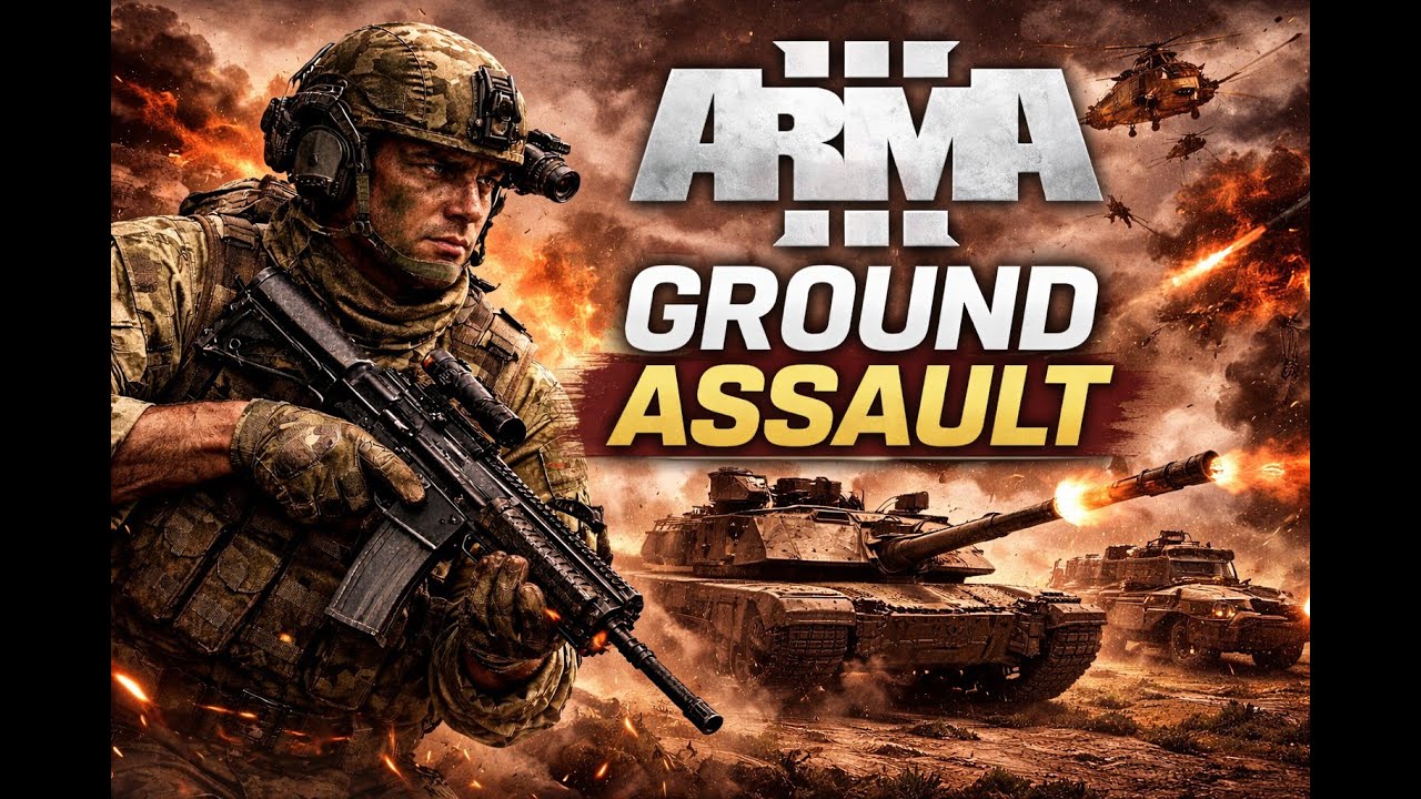 Real British Paratrooper - Arma 3 | Command and Control