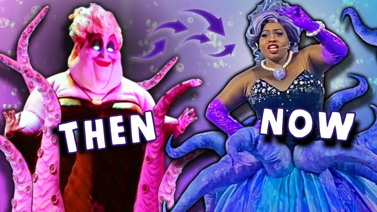 Evolution of Ursula's Theme Park Costume - DIStory Ep. 59
