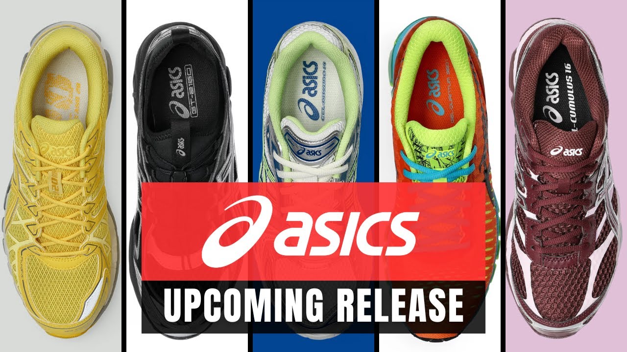 ASICS Summer to Fall 2025 &ndash; New Colorways, Prices & Drop Info!