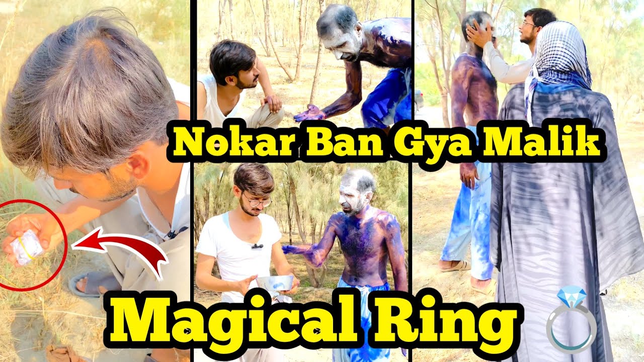 Nokar Ban Gya Malik | Magical Ring 💍| wait for Last wish