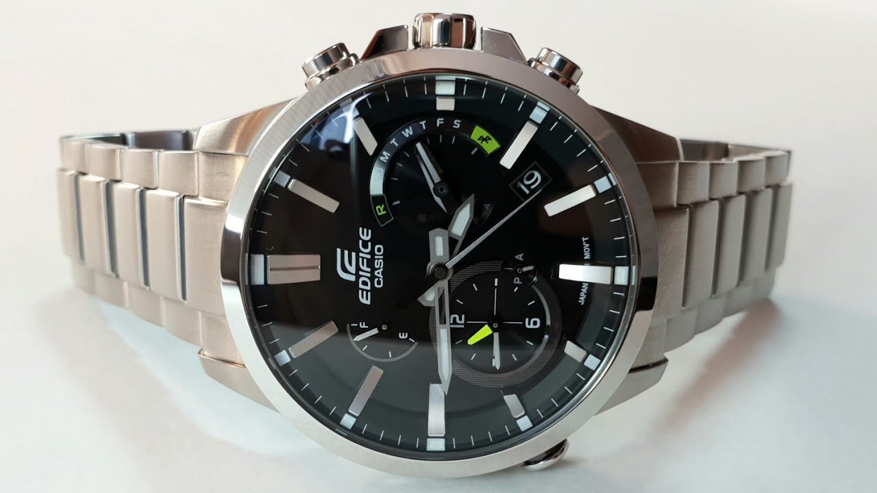 CASIO EDIFICE EQB-700D-1A. Обзор\Review