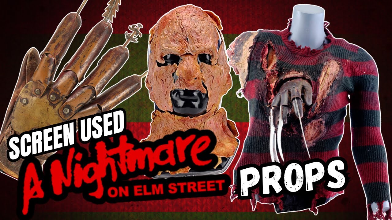 Screen Used Nightmare On Elm Street Props | Where Are They Now?