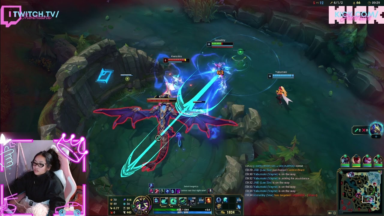04/15/2024 - nomebby#na1 - Vex Mid - +25LP Silver 3 - Solo Queue