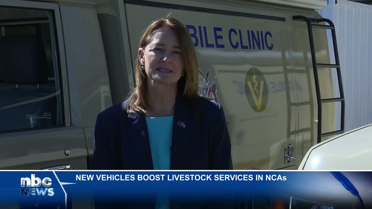 Agriculture Ministry boosts veterinary services with new vehicles - nbc