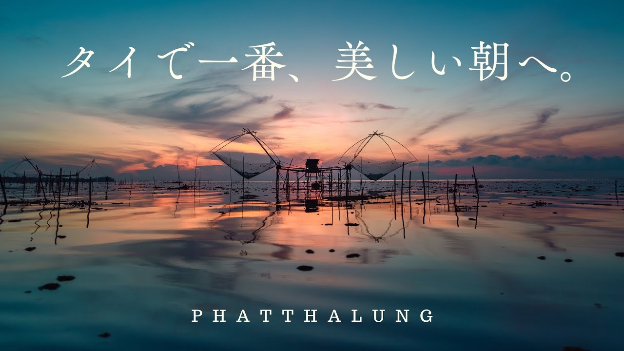 世界が知らないタイの絶景。奇跡の朝へ異世界トリップ｜タイ南部旅行｜パッタルン県