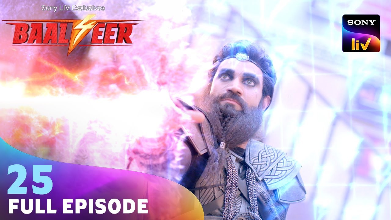 Bhasm ने बनाया Veer की Family पर Attack का Plan | Baalveer S4 | Ep 25 | Full Episode