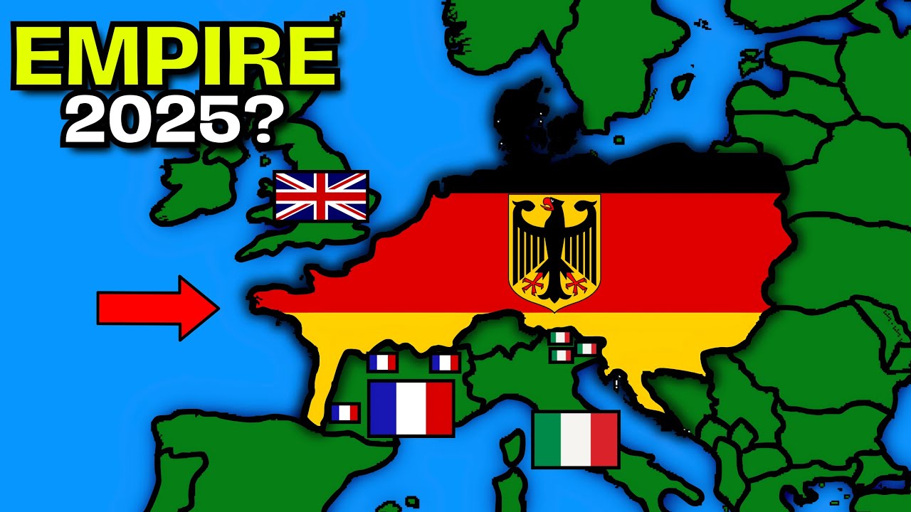 What if the Germany formed an Empire in 2025?