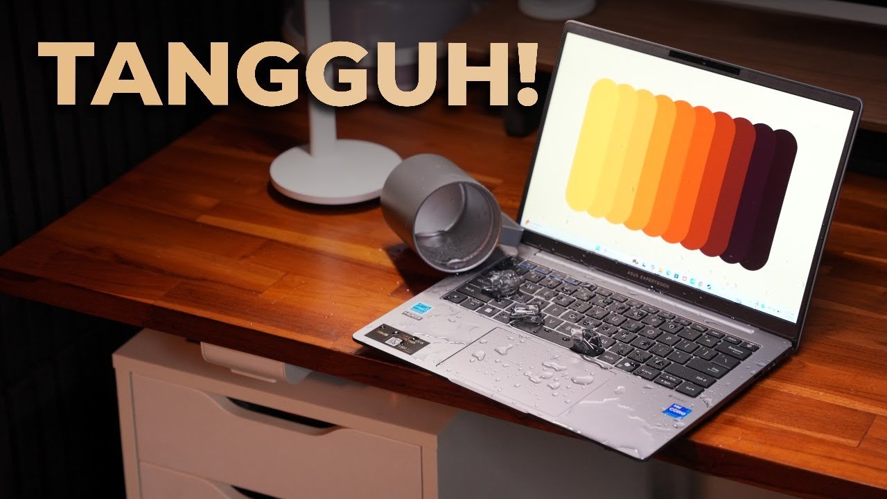 Laptop Bisnis 10 jutaan BADAK!! ASUS ExpertBook P3