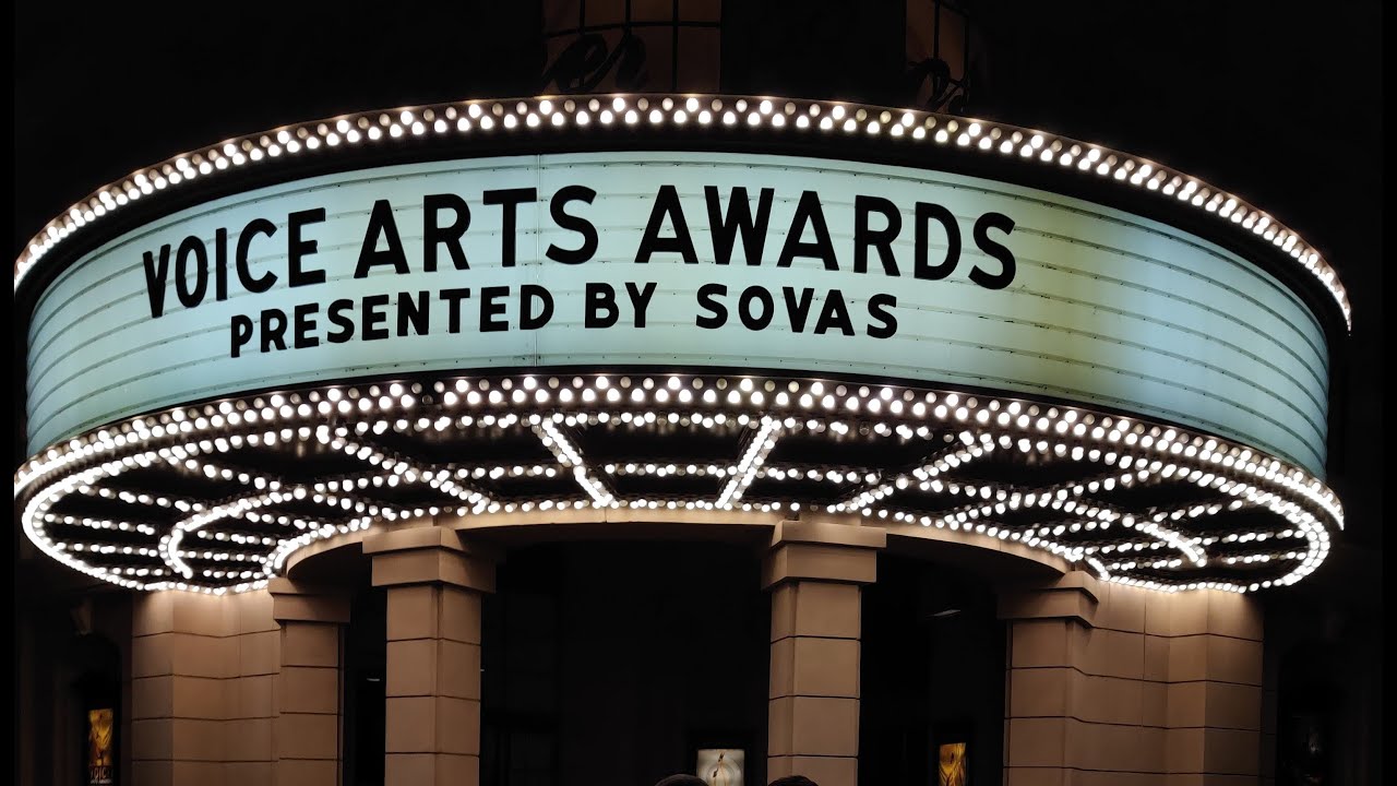 SOVAS AWARDS  E ACCEPTANCE SPEECH