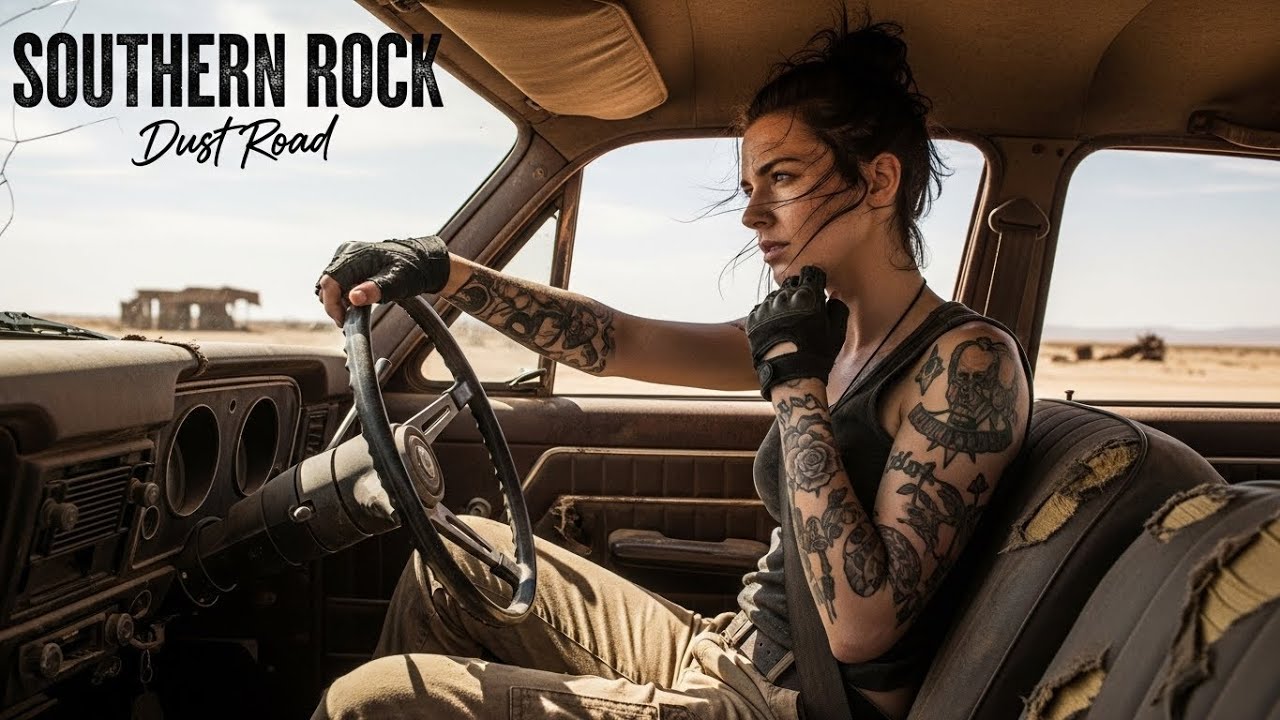 Southern Rock Road Trip | Road Trip Music 🎸 Freedom Ride
