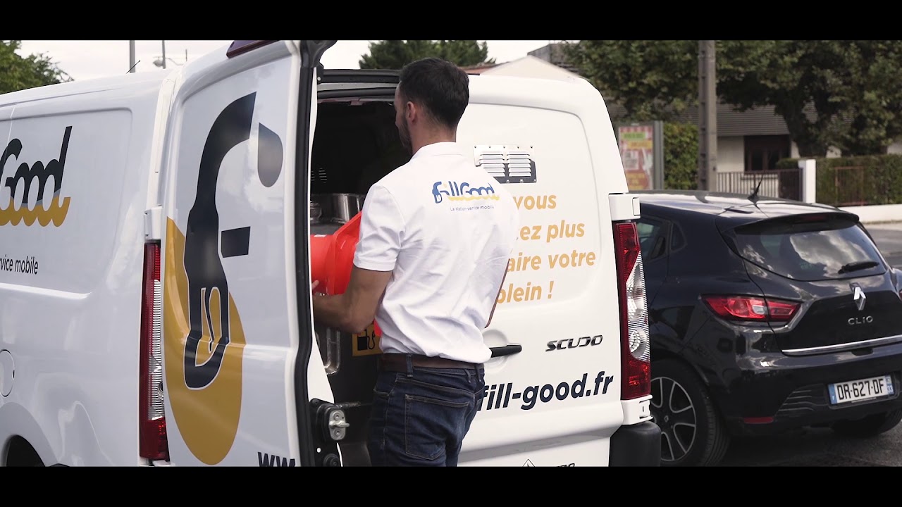 FillGood - La livraison de votre plein de carburant