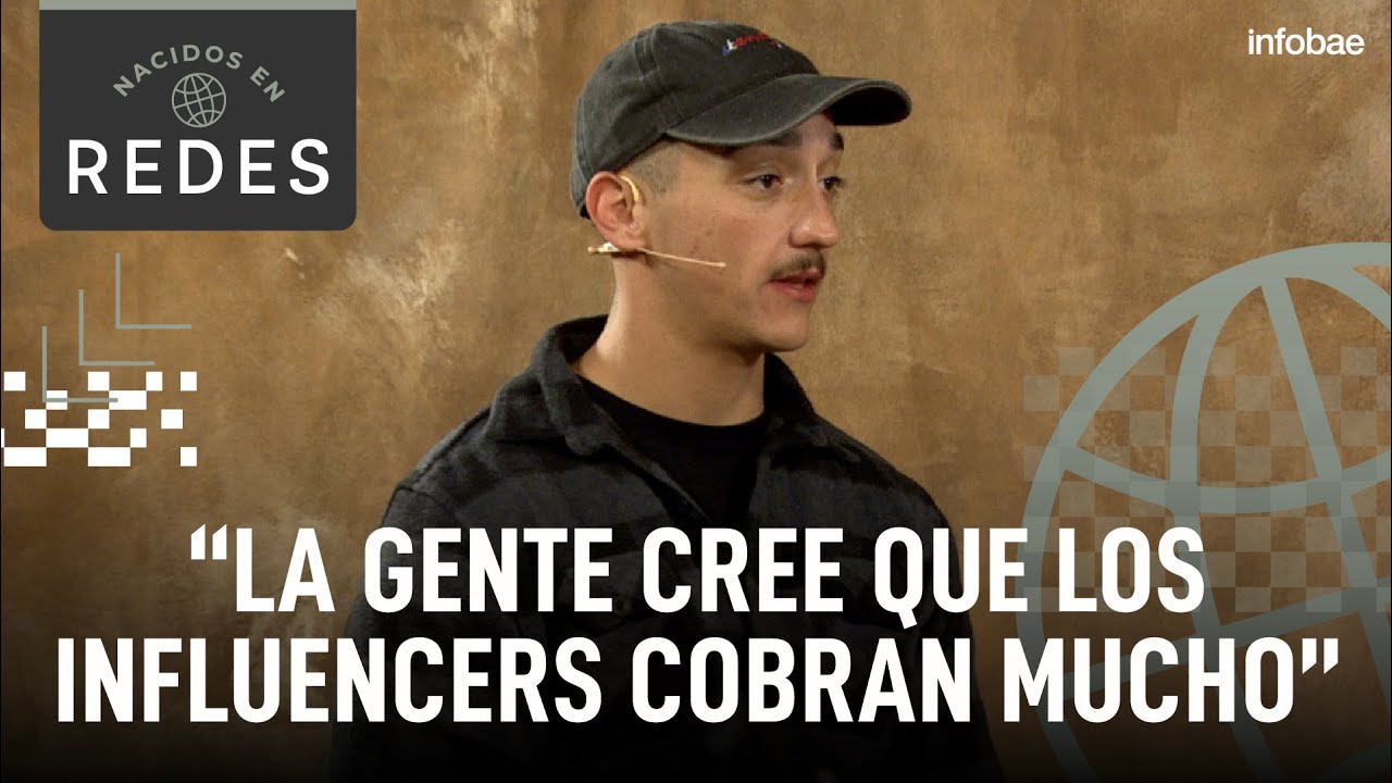 Alex Pelao habla sobre el mito de ser millonario por las redes y c&oacute;mo se inspira | #NacidosEnRedes