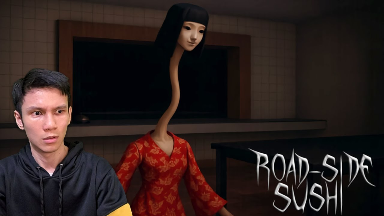 BERTAHAN 3 MALAM DARI ANOMALI DI RESTORAN SUSHI.. ROAD SIDE SUSHI