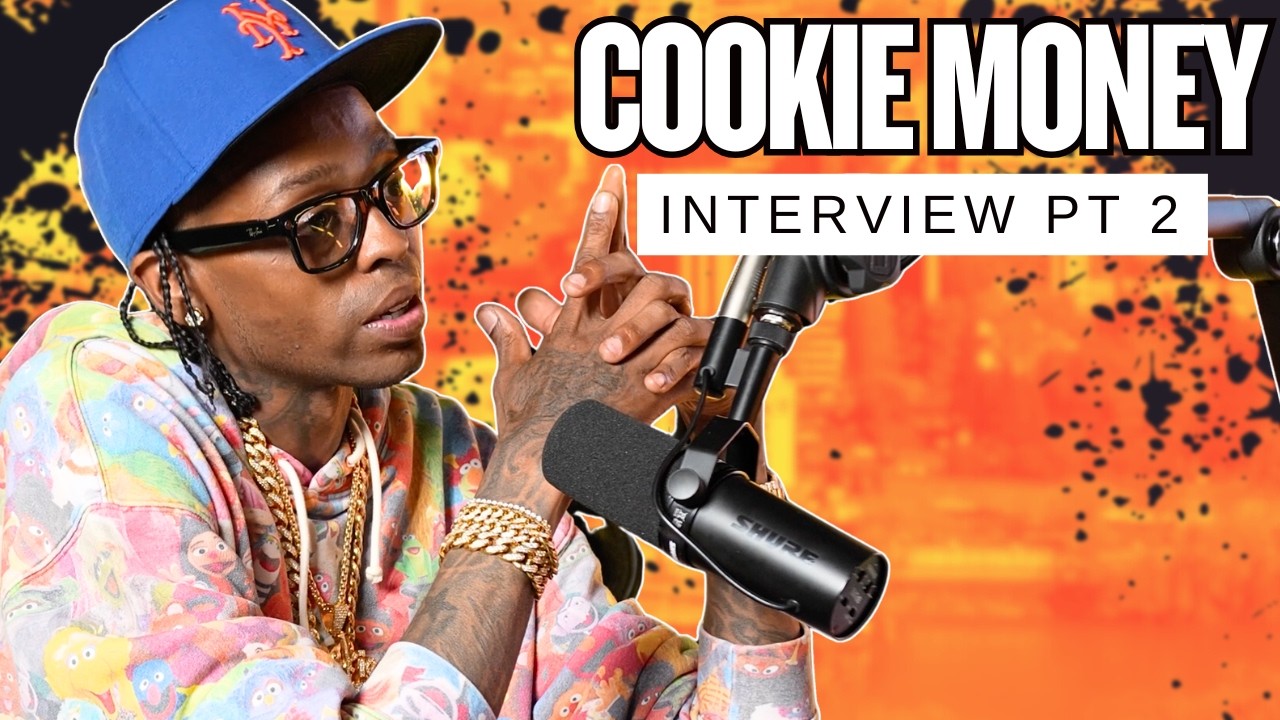 Cookie Money о том, как он начал читать рэп, о недостатках зарабатывания денег, культуре Окленда ...