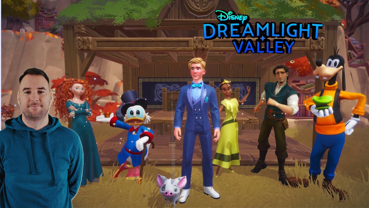 DISNEY DREAMLIGHT VALLEY EIN SEHR SCHOTTISCHES FEST