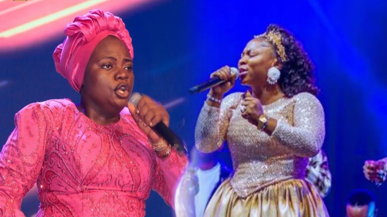 ADEYINKA ALASEYORI X APEKEOLA SCATTERED EVERYWHERE WIT POWERFUL PRAISE AND WORSHIP 