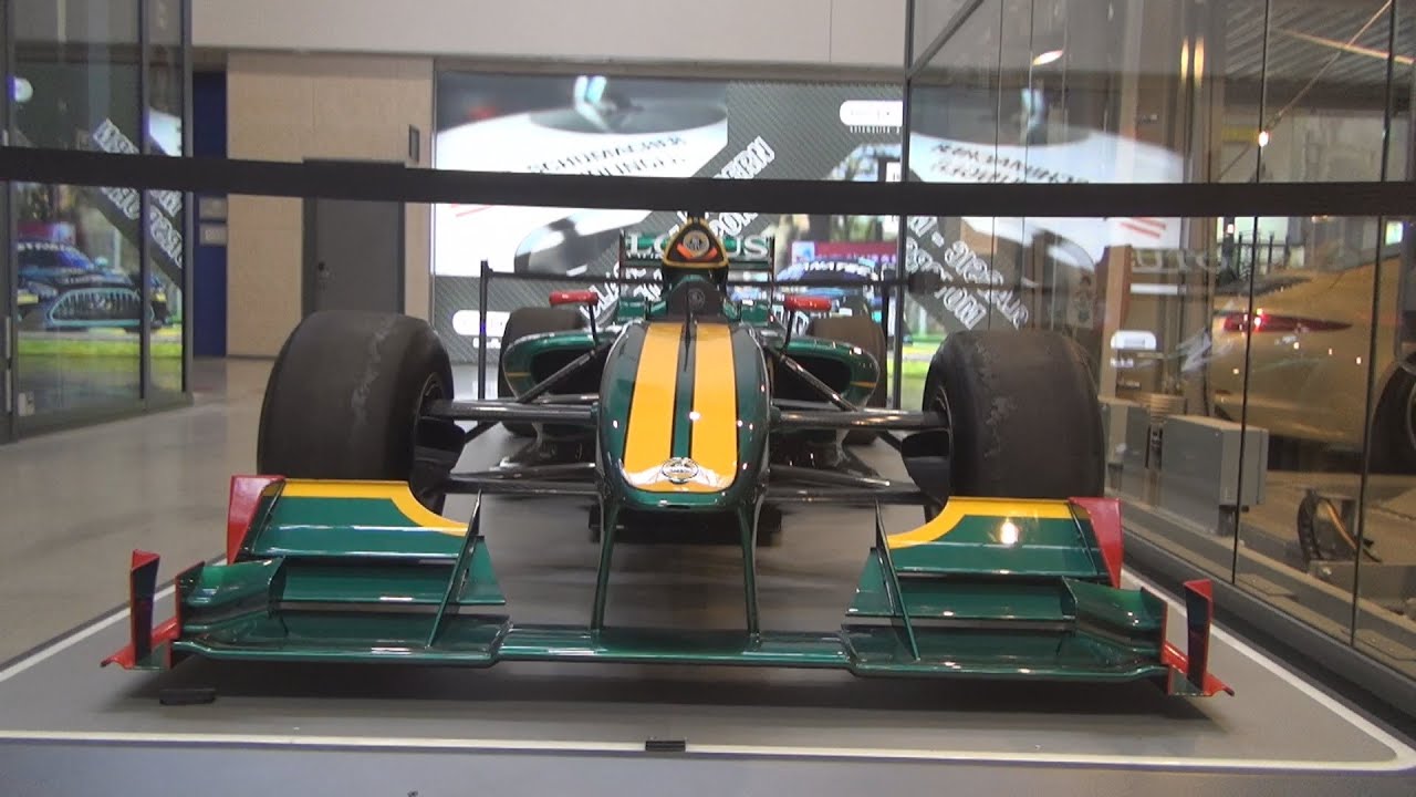 Lotus T125 - C001 Exterior and Interior